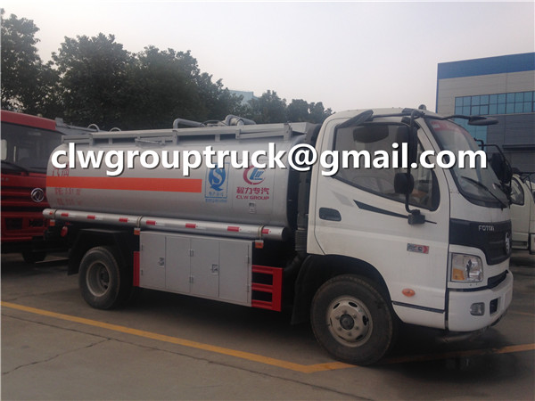 Fuel Delivery Truck