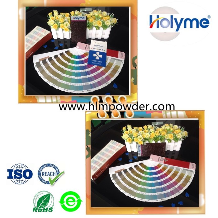 การเคลือบผงโลหะพื้นผิวทราย