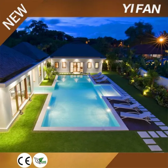 Solar Panel 6pcs Ni-MH Battery Solar Sensor Fence Light