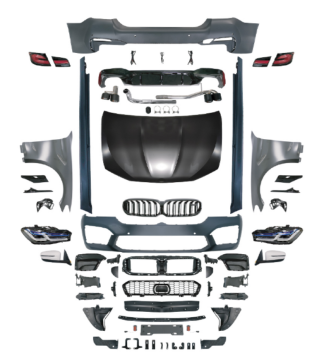 Custom Modifications and Upgrades for BMW 5 Series F10/F18 to G30/G38 Transition