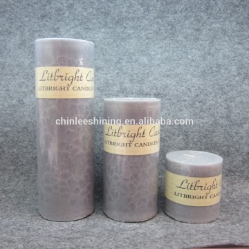 Pillar candles, Most popular and best price paraffin wax decoration pillar candle