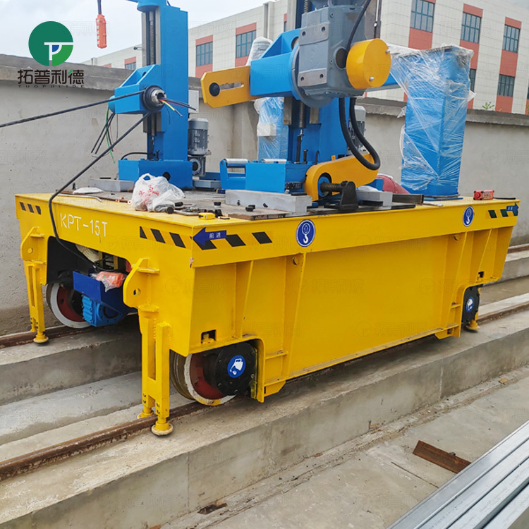 Explosion Proof Railway Transfer Cart with Battery Power