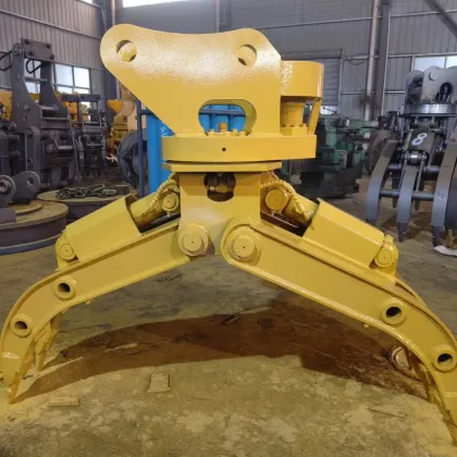 Excavator Grapple Attachments and Log Grapples