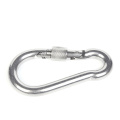 Stainless Steel Spring Karabiner for Outdoor Use