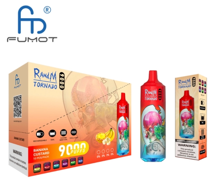 Randm Tornado 9000 Puffs Vape Geching