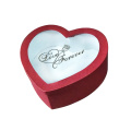 Heart Plastic Glass Chocolate Box