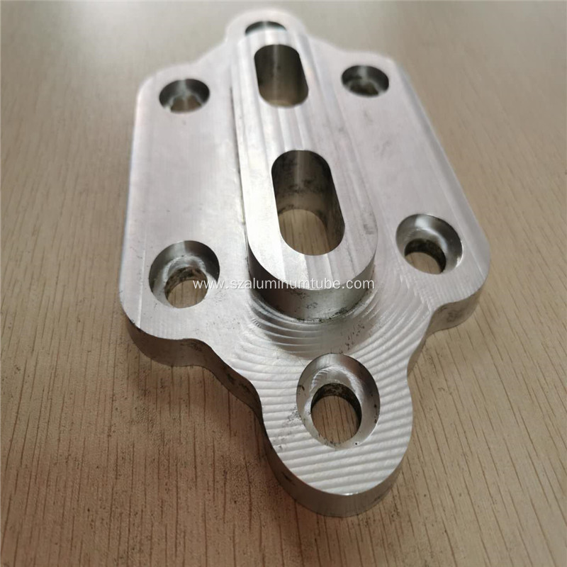 CNC Engraving milling Aluminum sheet and spare part