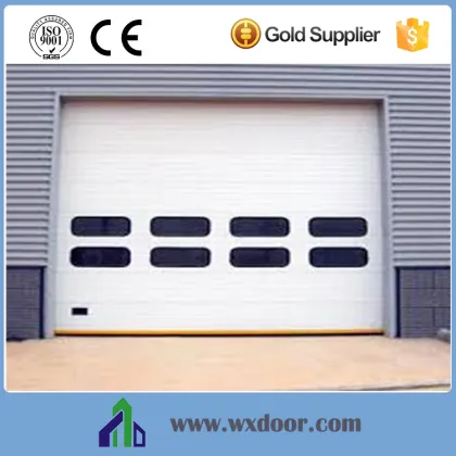 Industrial Automatic Door Industrial Sectional Door Supplier