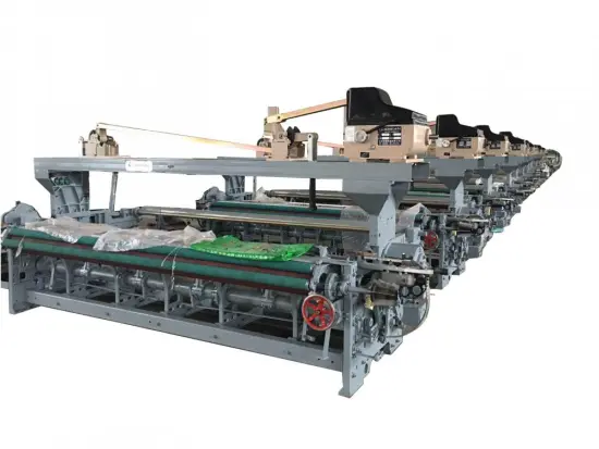 Jute bag fabric weaving rapier loom