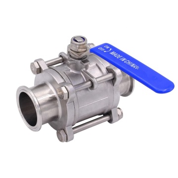 Stainless steel Tri-Clamp Ball Valve