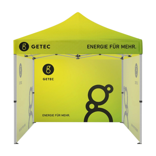 Custom Printed Advertised Exhibition Tent Shop Tent