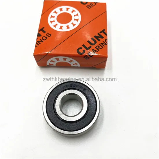 Deep Groove Ball Bearings: 6205 6007 6203 6000 6201 2RS/ZZ/C3