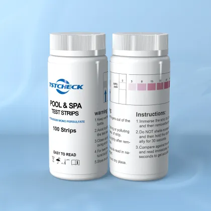 Potassium mono persulfate MPS Test Strips aquarium Fisheries