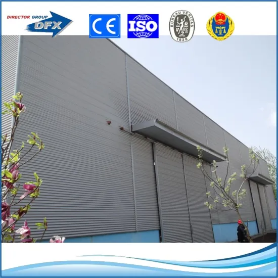 Prefab Building Industry Steel Fabrication Structure Workshop