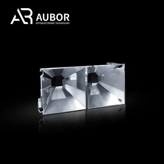 ODM Aubor Plastic LED Reflector for Outdoor COB LED Flood Light