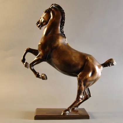 Best selling products carving running horse  supplier