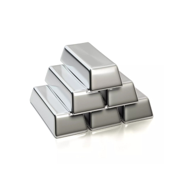 High purity 5N 99.999 pure silver ingot