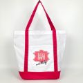 White 16OZ Thick Cotton Fabric Bag