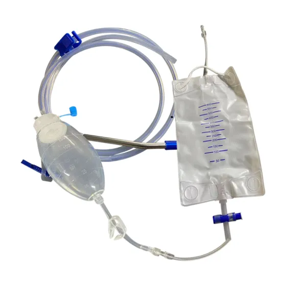 Closed Suction Device for Wound Negative Pressure Drainage: Enhancing Healing Processes