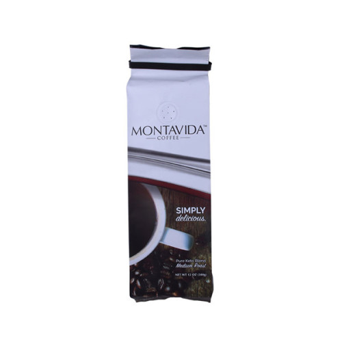 Miljøvennlig Side Seal Side GussSet Coffee Pouch