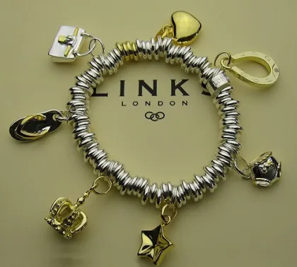 links of london sweeites charms bracelet