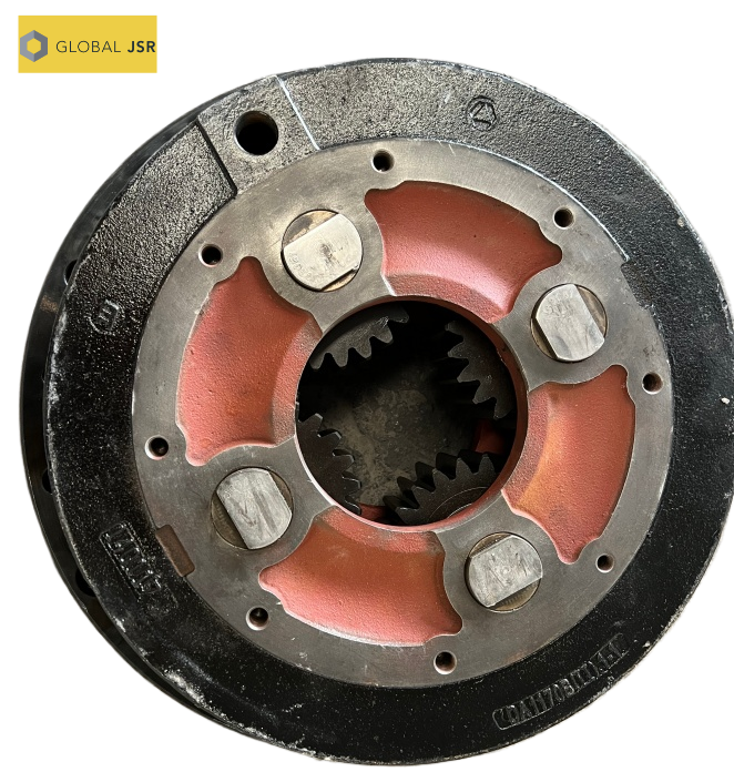 Excavator wheel reducer assembly