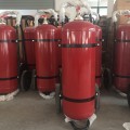 50kg wheeled dry chemical powder fire extinguisher