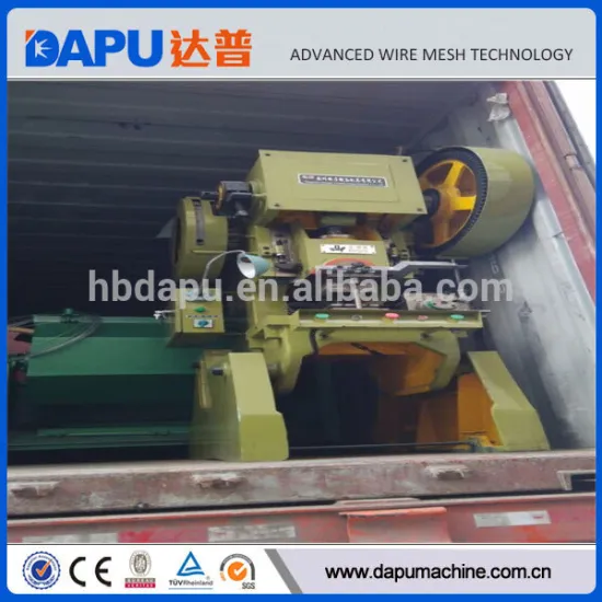 Roofing nail making machine