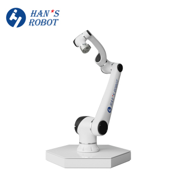 Yüksek verimlilik 6 DOF Beyaz Endüstriyel Cobot Robotik Kol