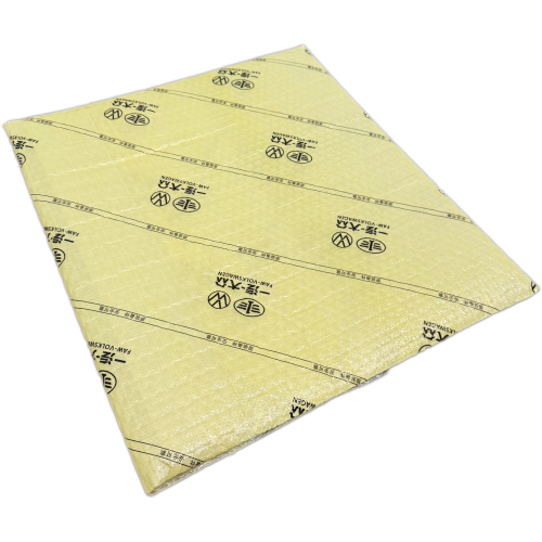 Film composé de bulles de tissu tissé