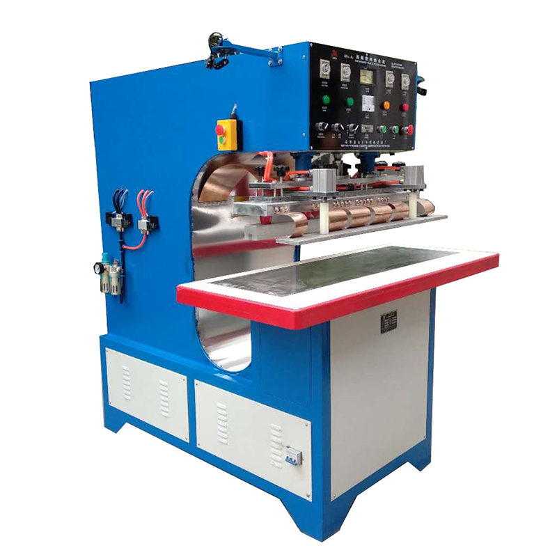 High frequency plastic welder canvas machine