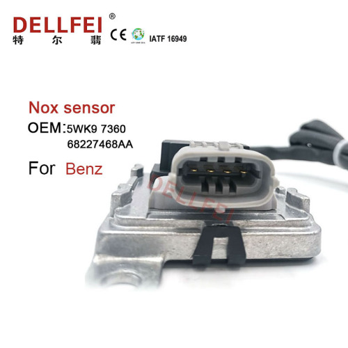 NOX Sensor 12V 5WK9 7360 68227468AA для Mercedes-Benz