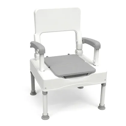 Elderly and Pregnant Women Armrests for Toilet Chair