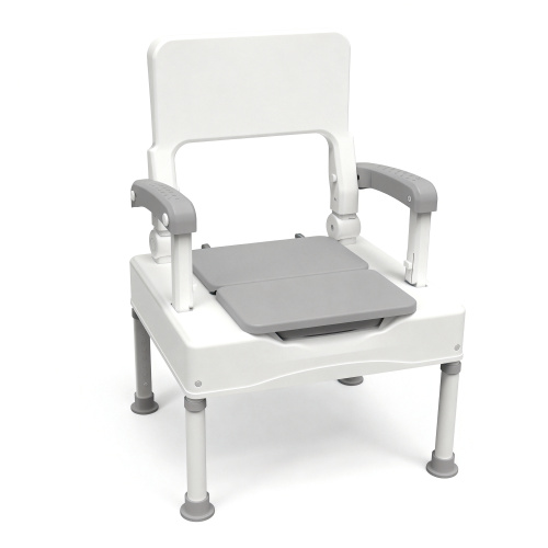 مساند للذراعين لكبار السن والحوامل لكرسي المرحاض