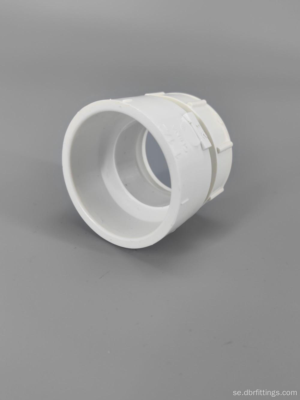 UPC PVC Fittings Adapter hane för nybyggnation