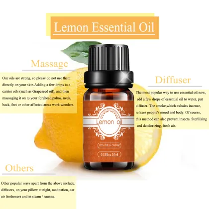 private label  lemon lightening oil Skin Care