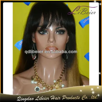 Trade Assurance real mink virgin brazilian hair,full lace human hair wig