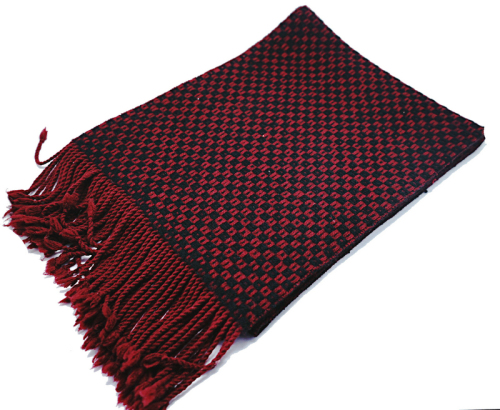 Knitted Pure Cashmere Scarf