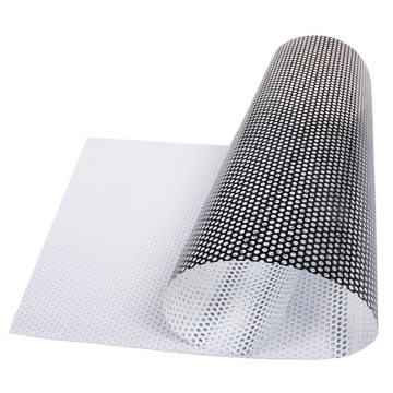 Custom Self-Adhesive Inkjet PVC Vinyl Window Film for One-Way Vision Stickers
