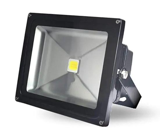 2400LM High Power IP65 Waterproof 30W LED Flood Light with Warm White Daylight and Security Function, Suitable for Outdoor Use in 85-265V Voltage Range
