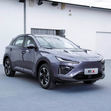 2023 NETA x 500lite: SUV elétrico de alcance de 501 km