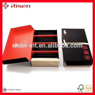 Christmas red kids paper gift box