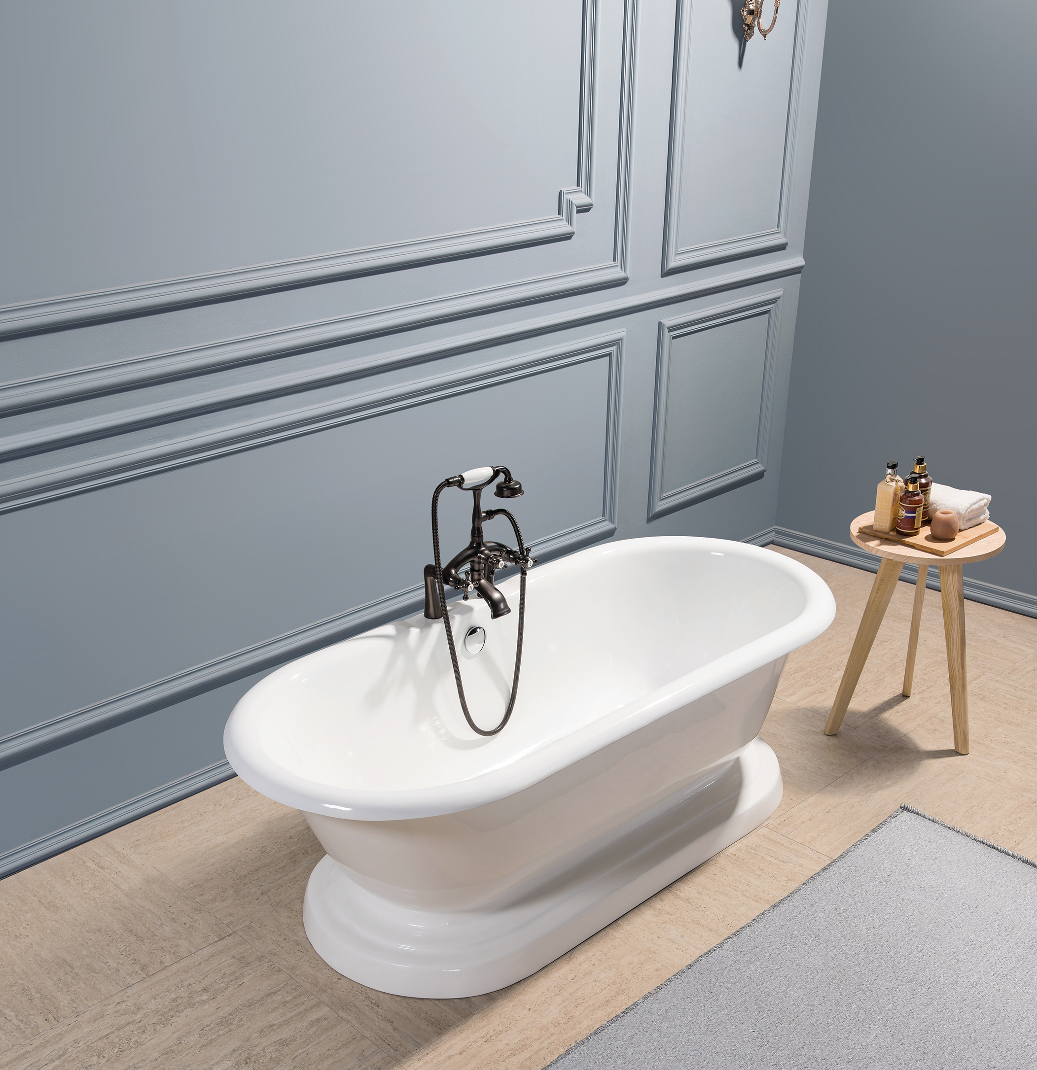 double ended cast iron tubs SW-1003C double ended cast iron tubs SW-1003C