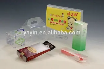 2015 Hot Sale Fashion Cheap Lucency Custom Plastic Box