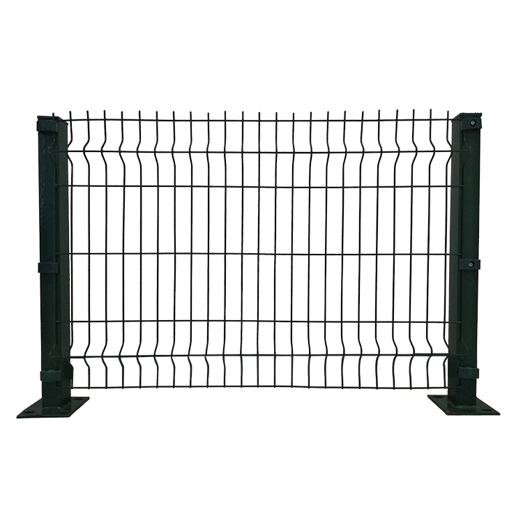 Security Outdoor Powder Coated Wire Mesh Panel Fencing