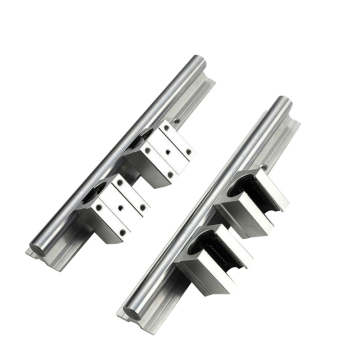 Linear Motion Components: Cylindrical Optical Axis SBR20UU LUU Guide Rail and Opening Linear Bearing Slider