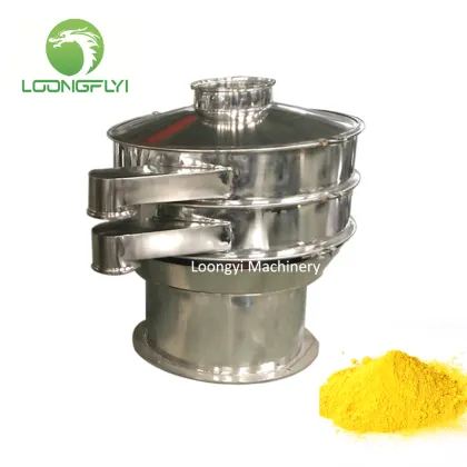Loongflyi food pepper cocoa powder vibrating sieve