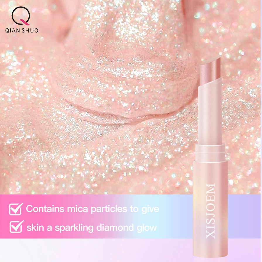 Menyoroti tongkat eyeshadow, nyaman dan praktis