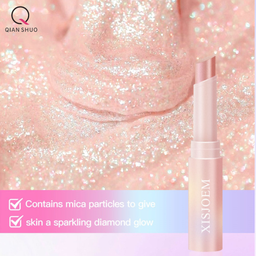 Menyoroti tongkat eyeshadow, nyaman dan praktis