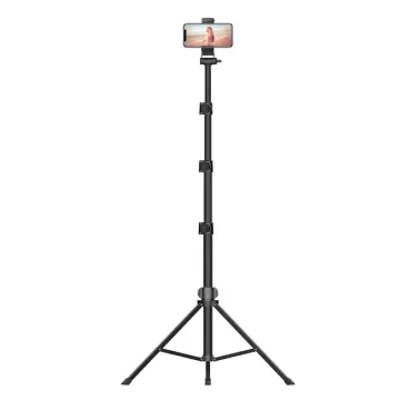 Professional Lightweight Mobile Phone Holder for Tripod - 1.35M